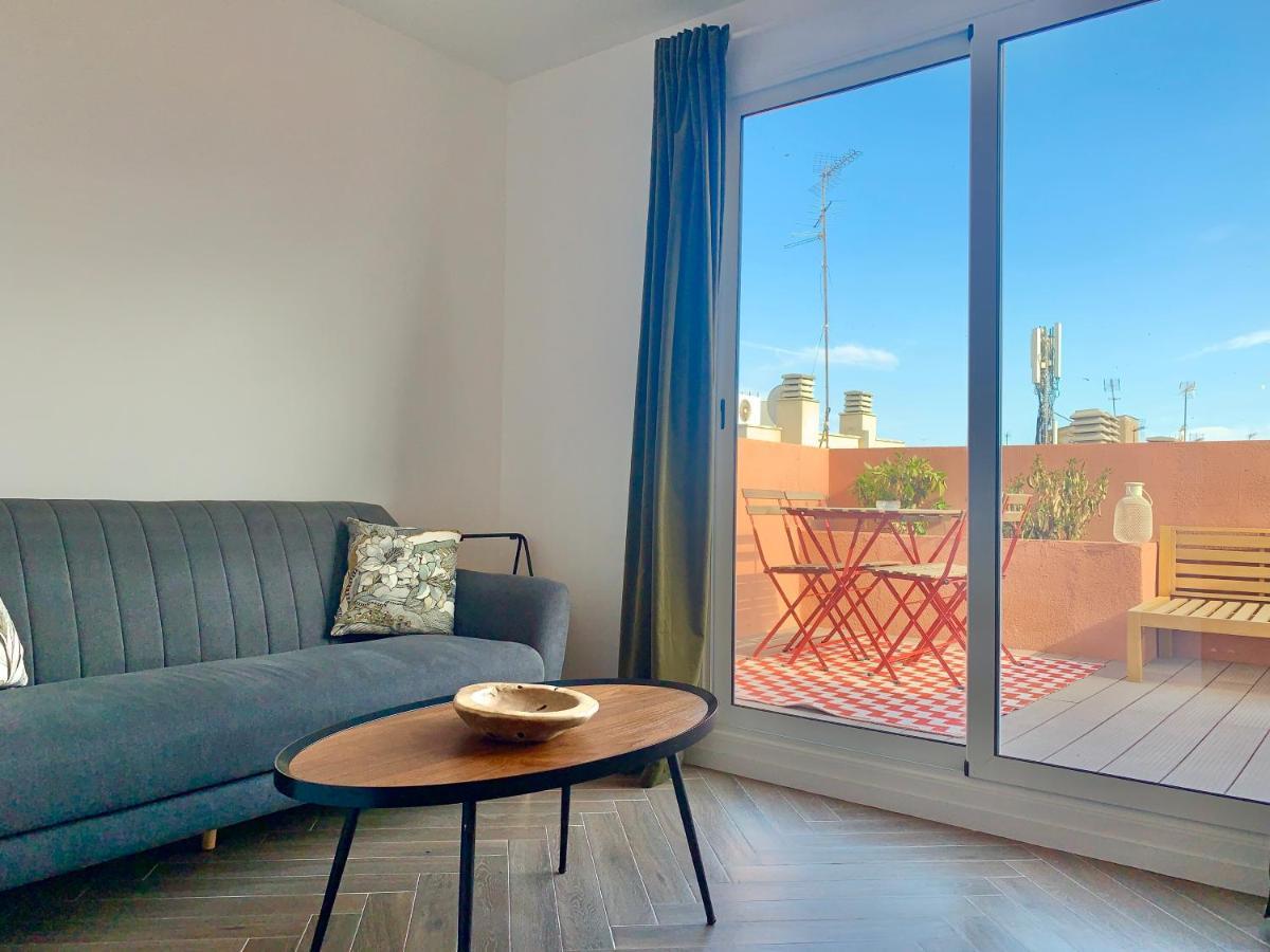 Atic Port Experience Apartment Tarragona Luaran gambar